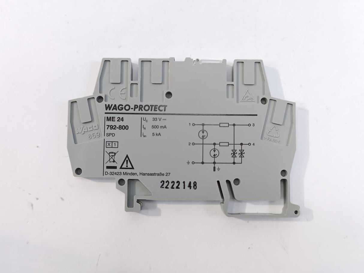 Wago 792-800 Surge Suppressio Module