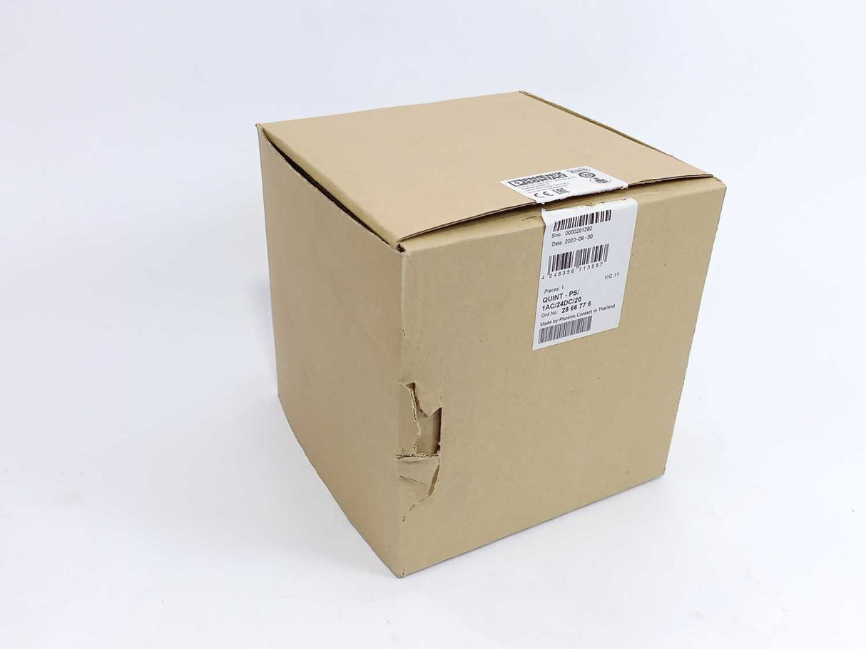 Phoenix Contact 2866776 QUINT-PS/1AC/24DC/20 Power Supply
