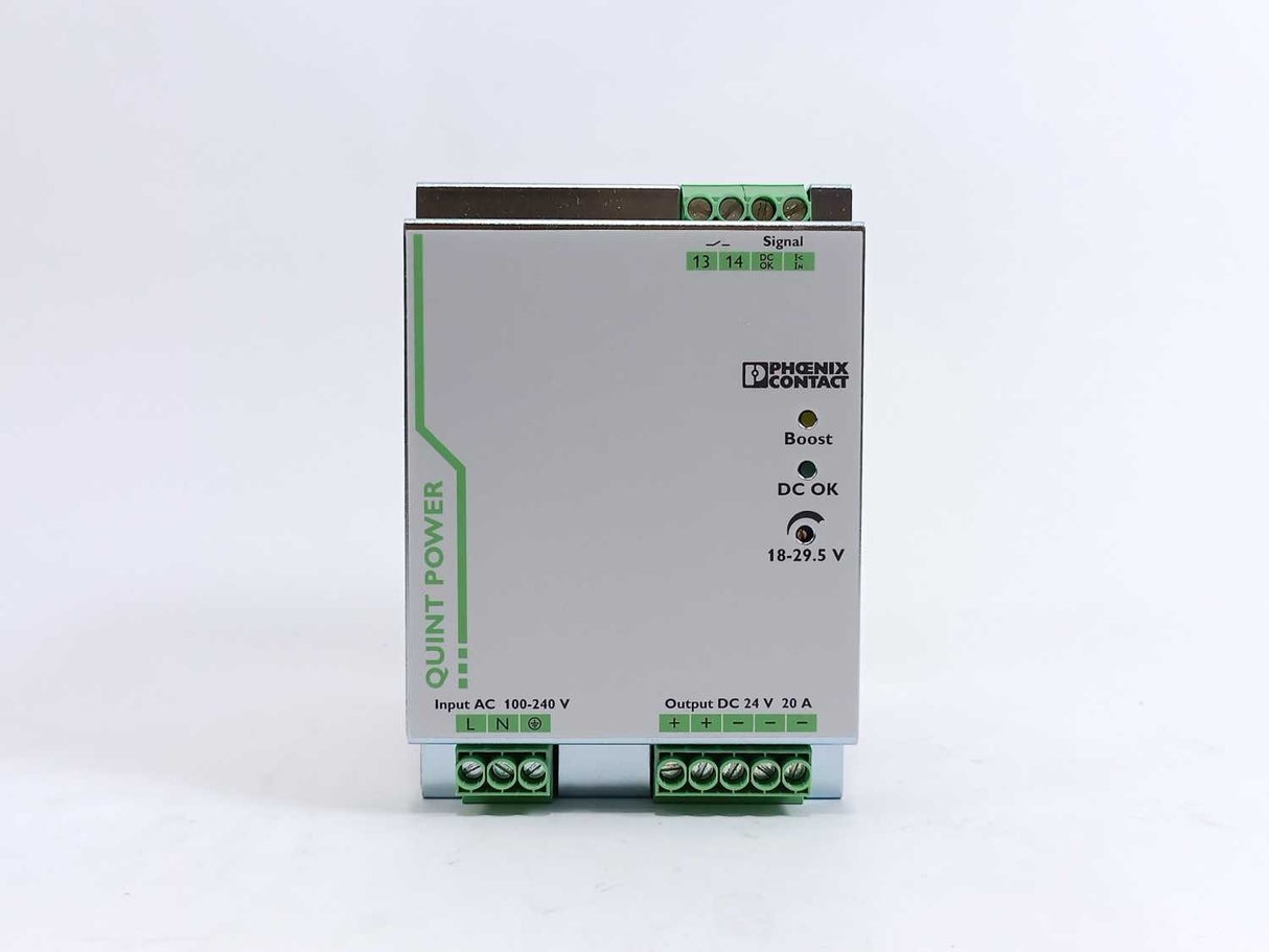 Phoenix Contact 2866776 QUINT-PS/1AC/24DC/20 Power Supply
