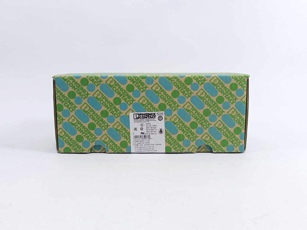 Phoenix Contact 3214366 Fuse Modular Terminal Block, Batch 23pcs.