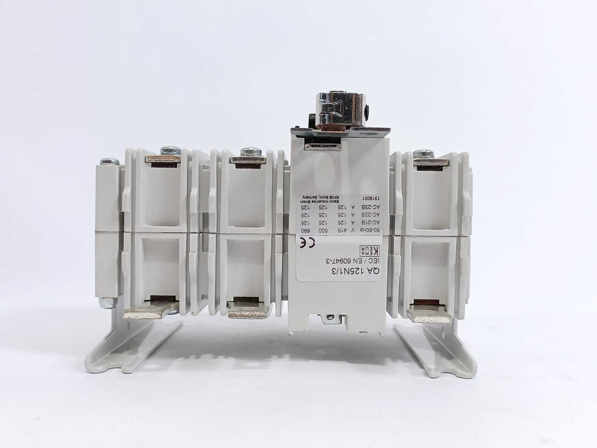 Eaton 1318001 Disconnector Switch QA125N1/3