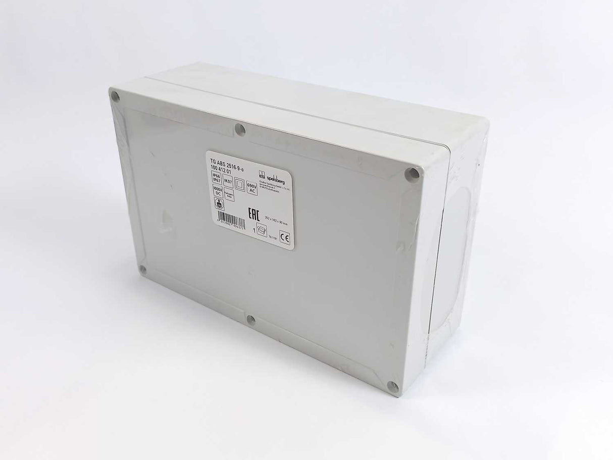 Els Spelsberg 10041201 252x162x90mm Enclosure TGABS2516-9-o