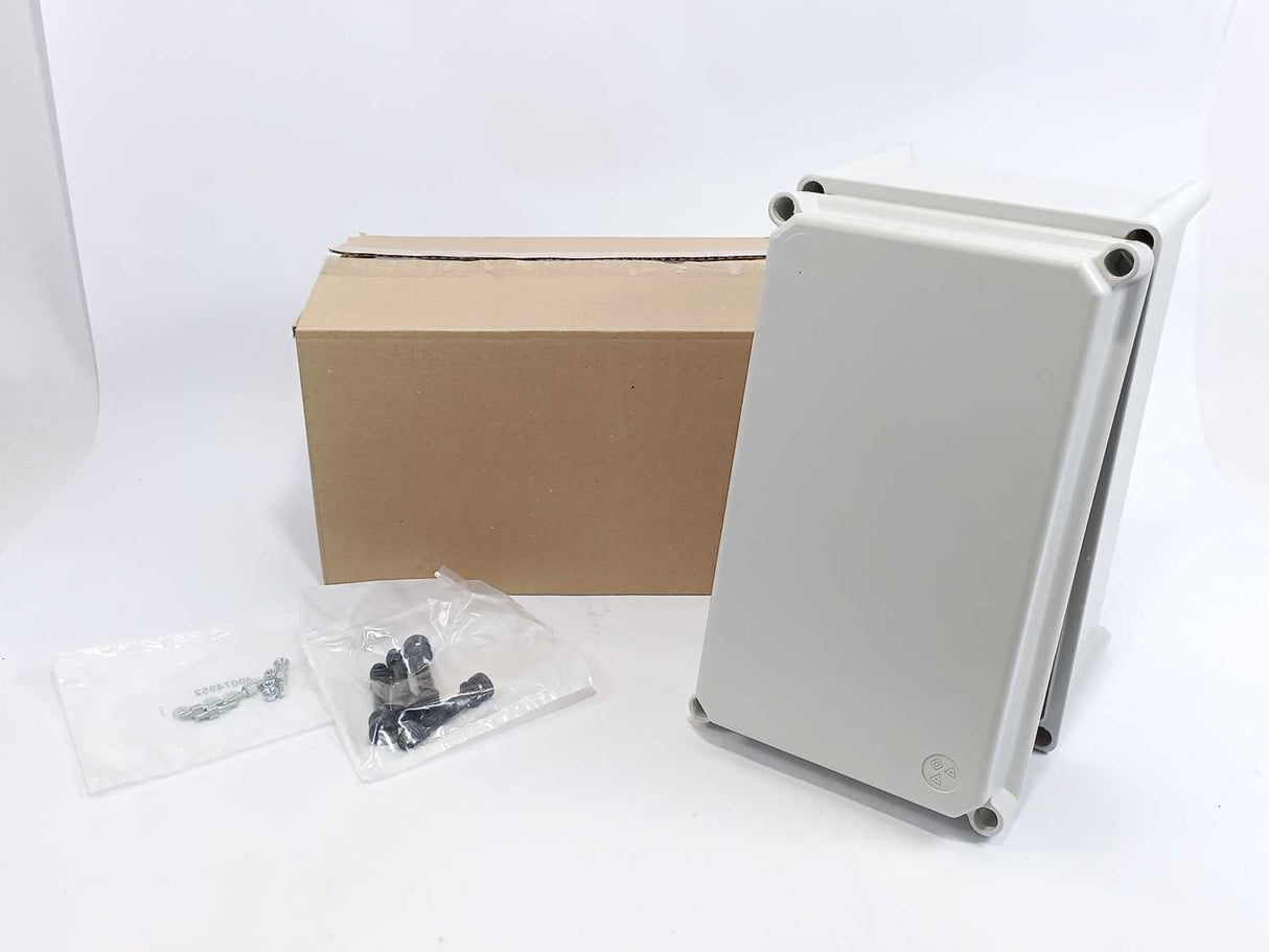 Weidmüller 0360200000 302x186x175mm Enclosure TBF 30/19/18 7035