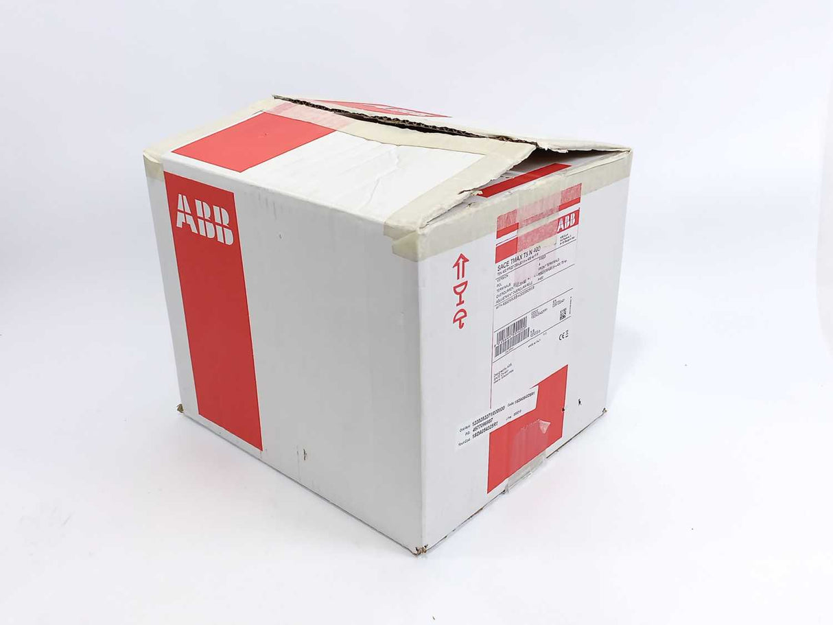 ABB 1SDA054325R1 Circuit Breaker T5N 400 PR221DS-LS/I In=400 4p F F