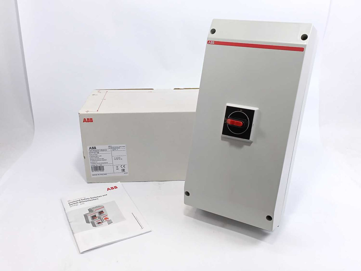 ABB 1SCA022371R2910 OTP75T3B Safety Switch