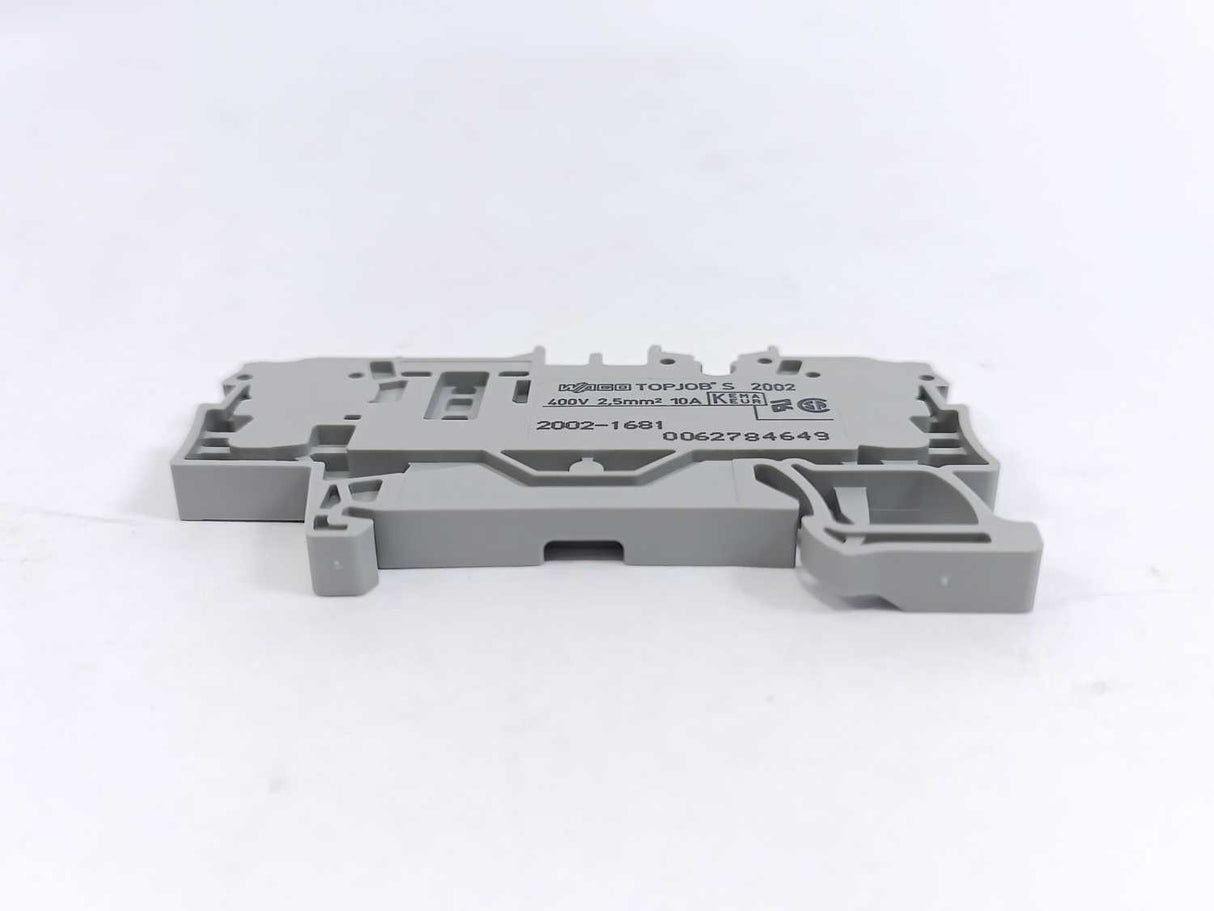 Wago 2002-1681 2-Conductor Fuse Terminal Block Batch 49pcs.