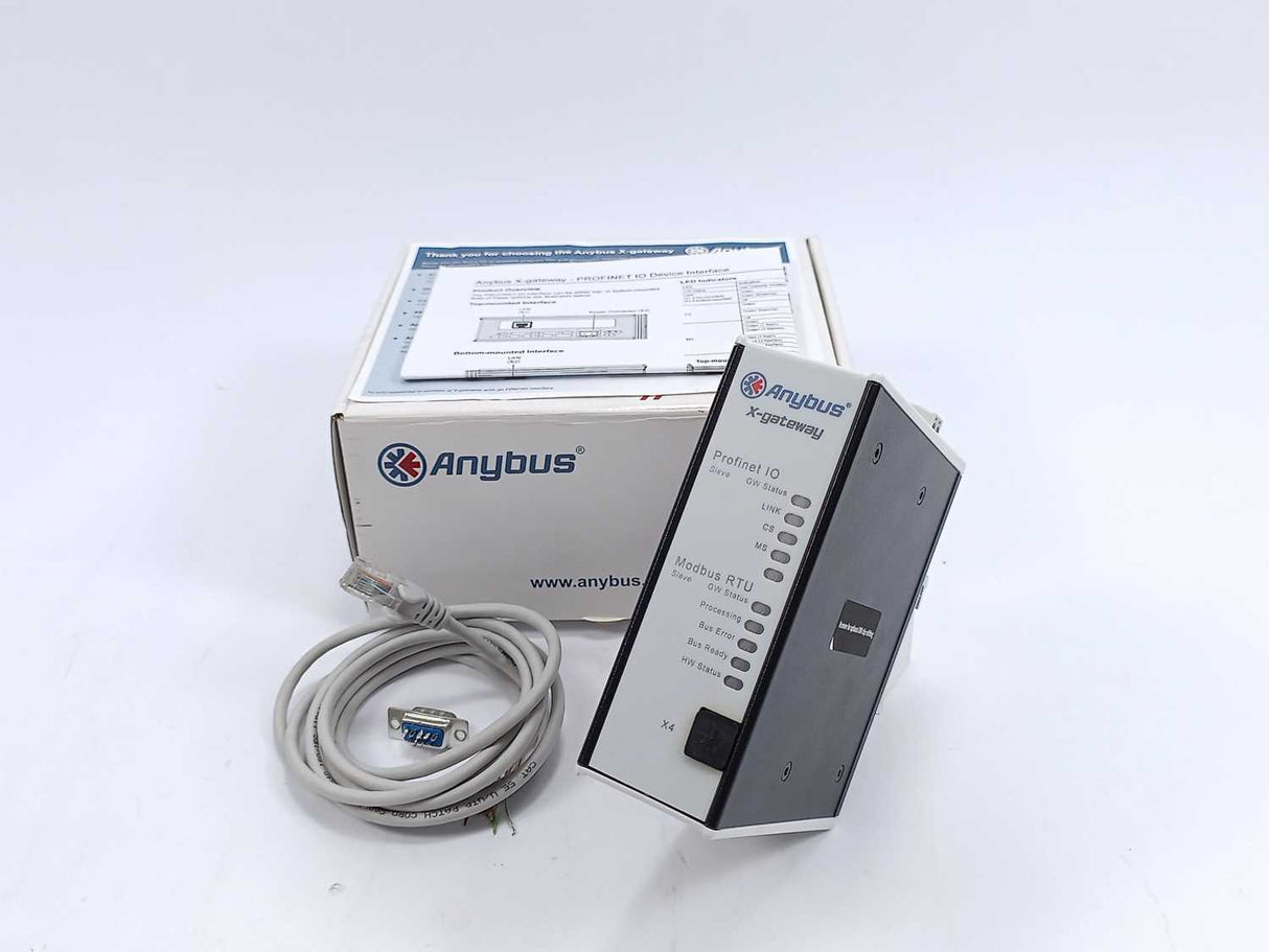 Anybus AB7659-F X-gateway PROFINET IO Slave-Modbus-RTU Slave