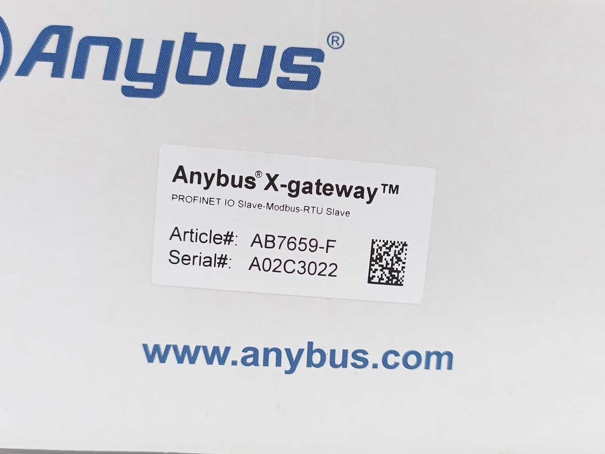 Anybus AB7659-F X-gateway PROFINET IO Slave-Modbus-RTU Slave