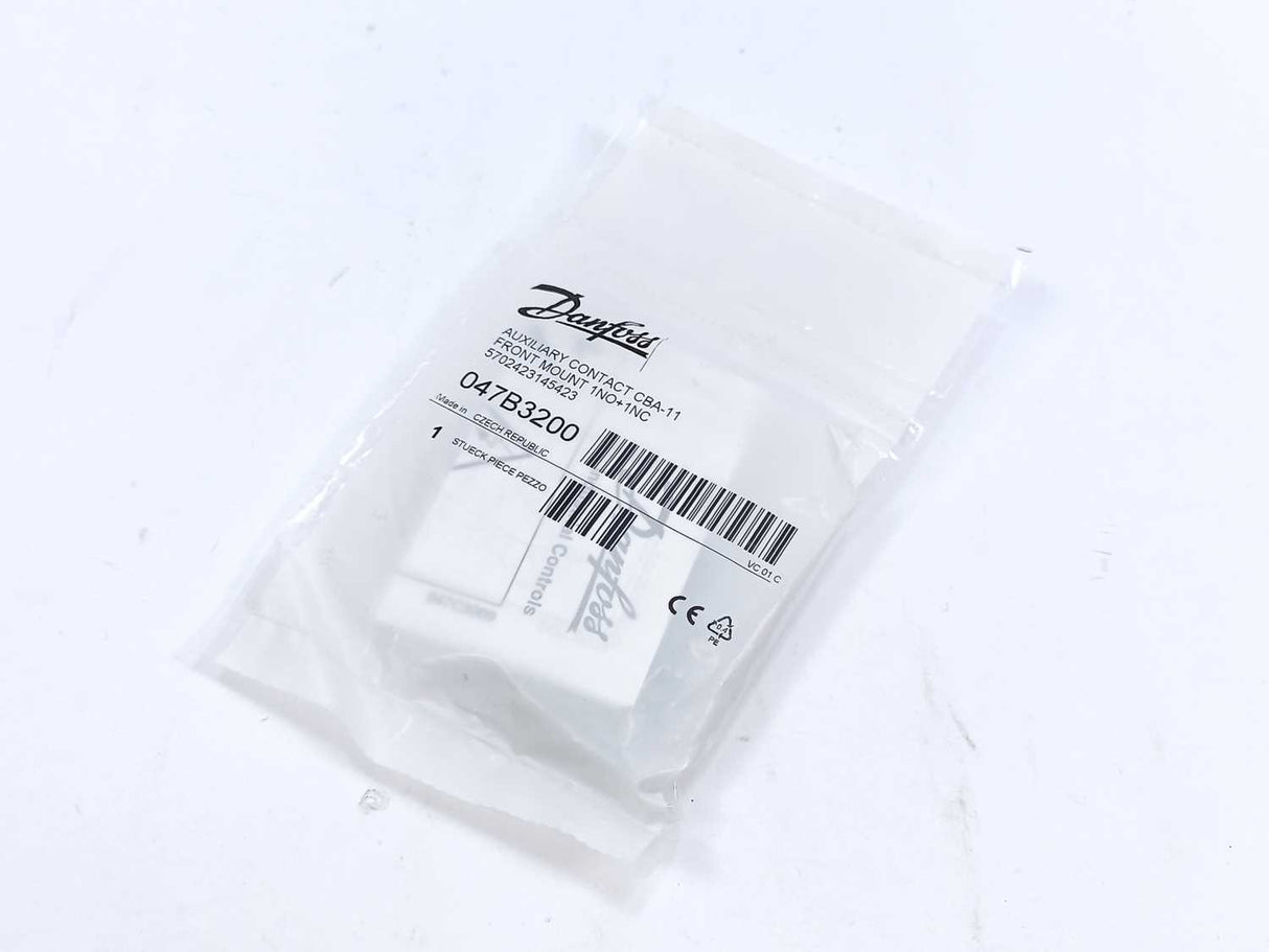 Danfoss 047B3200 AUXILIARY CONTACT CBA-11 8 Pcs.