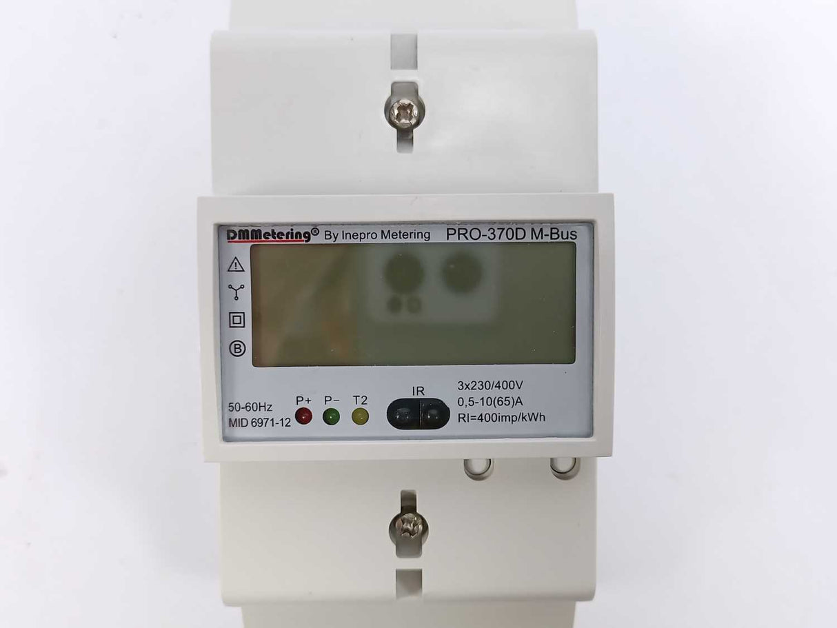 Inepro Metering PRO-370D DMMetering 65A M-Bus MID
