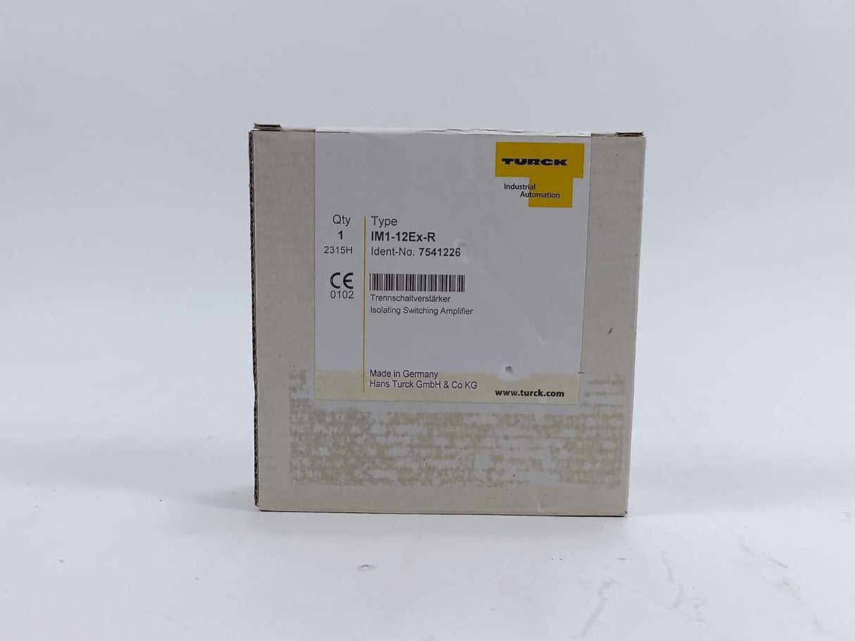 Turck IM1-12Ex-R Isolating Switching Amplifier