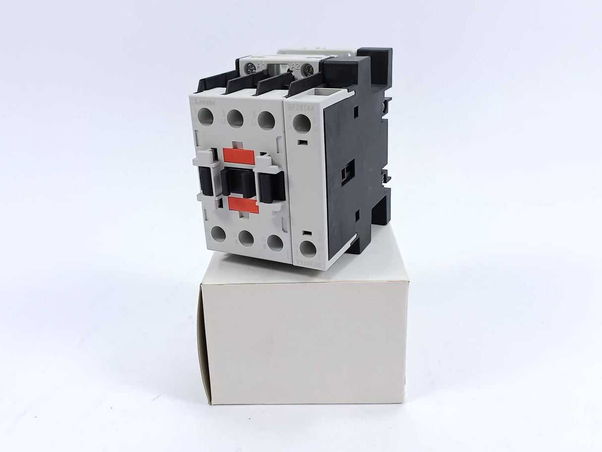 Lovato BF26T4A CONTACTOR W/ COIL 230V