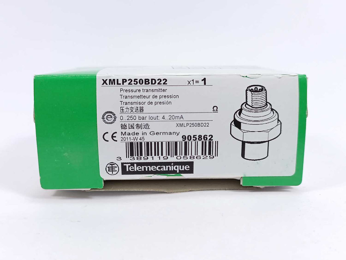 Schneider / Telemecanique XMLP250BD22 Pressure transmitter