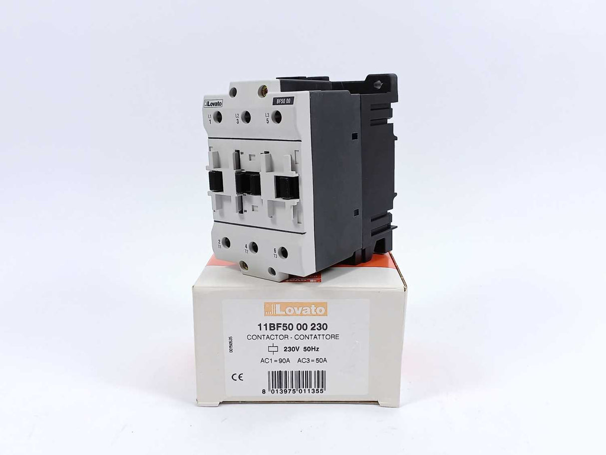Lovato BF5000 CONTACTOR W/ COIL 230V
