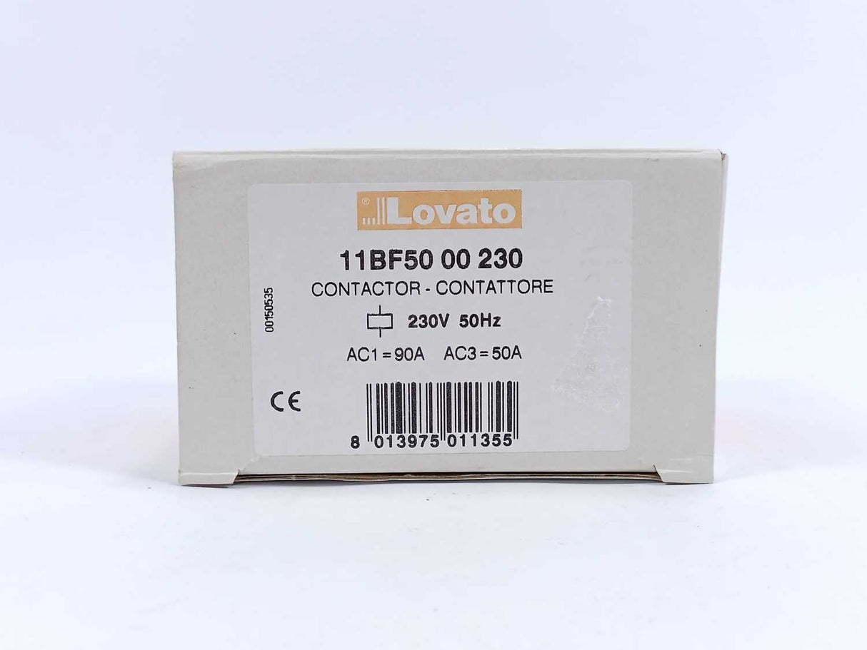 Lovato BF5000 CONTACTOR W/ COIL 230V