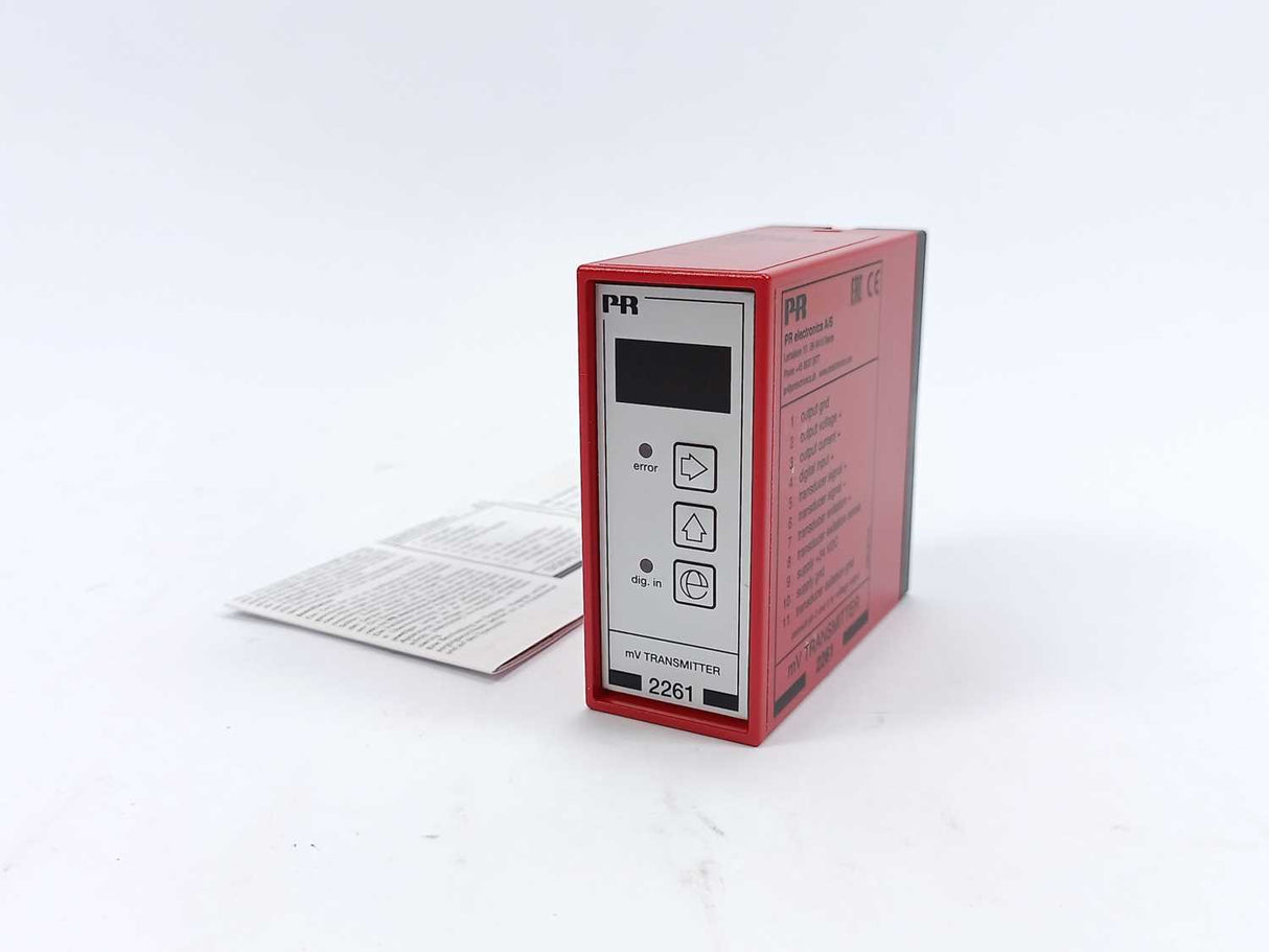 PR Electronics 2261 mV transmitter