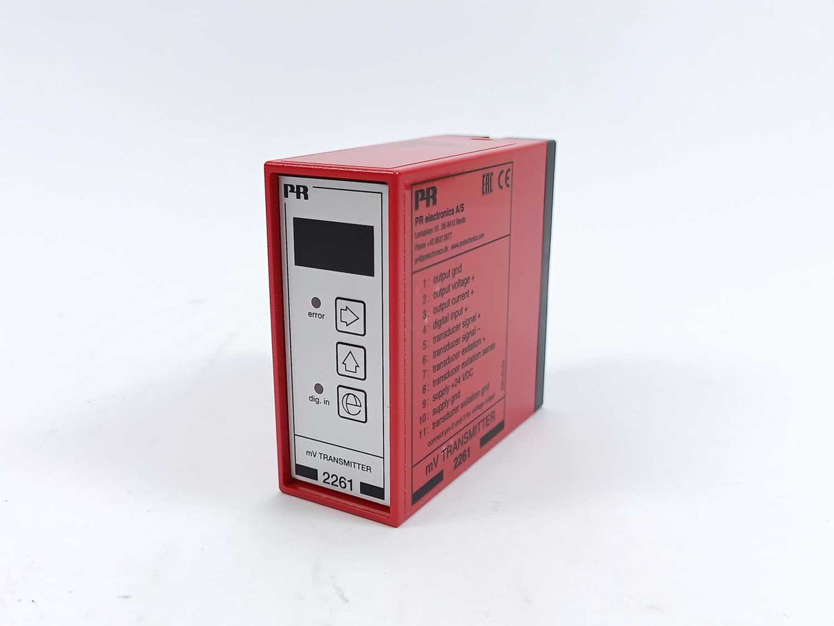 PR Electronics 2261 mV transmitter