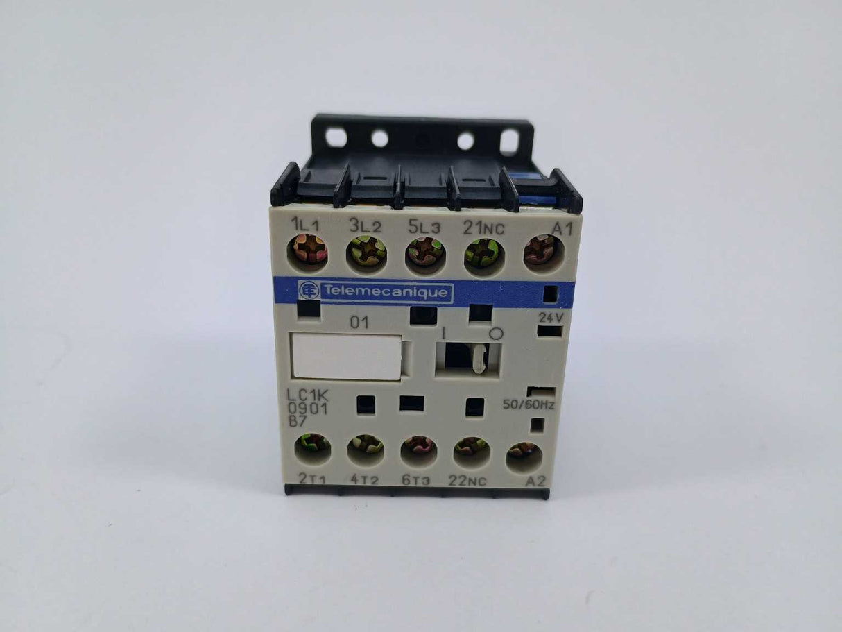 Schneider / Telemecanique LC1K0901B7 TeSys 036512 Contactor 24V AC Coil