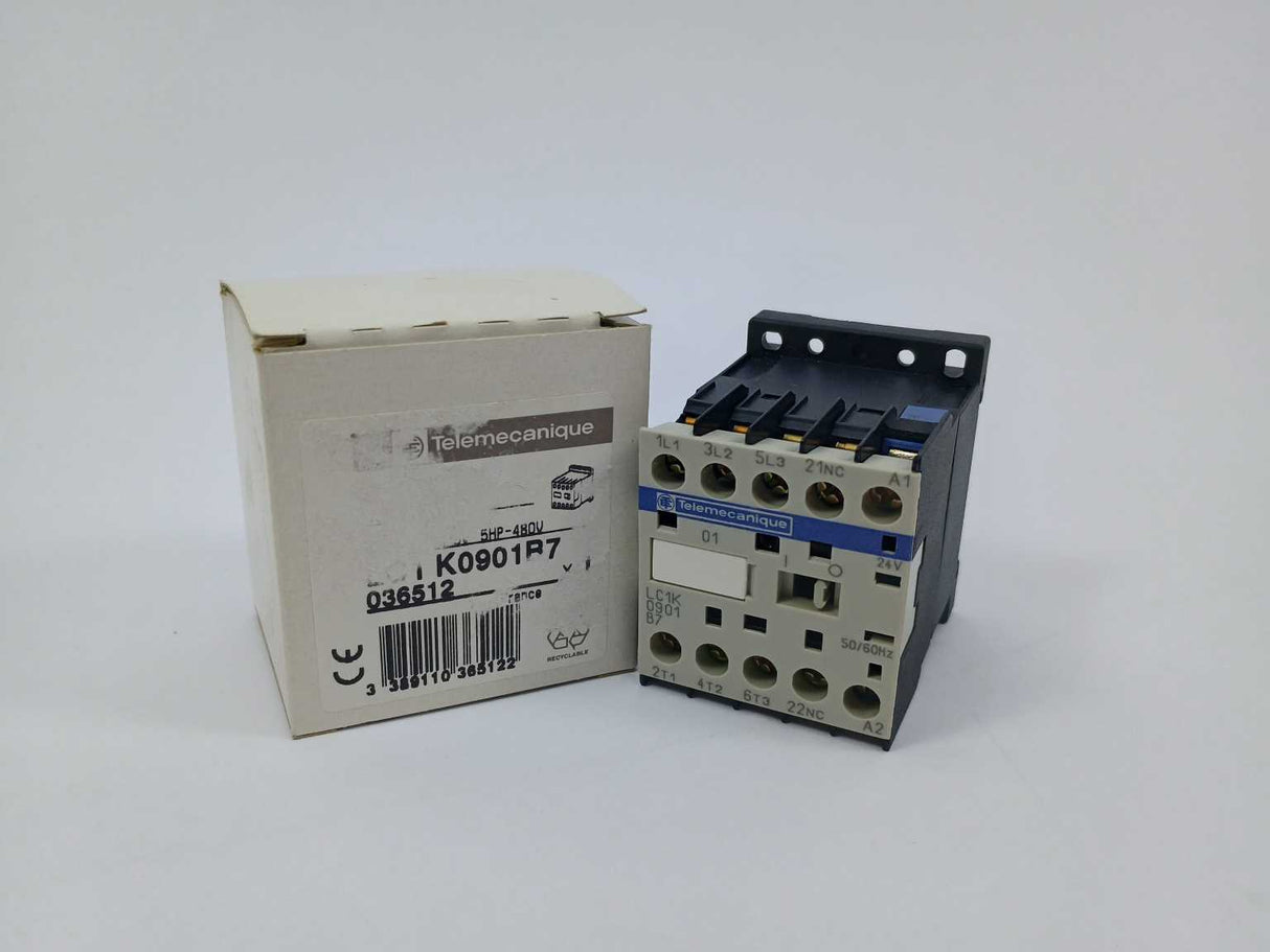Schneider / Telemecanique LC1K0901B7 TeSys 036512 Contactor