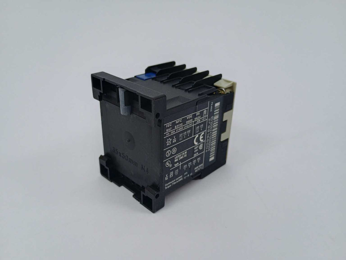 Schneider / Telemecanique LC1K0901B7 TeSys 036512 Contactor