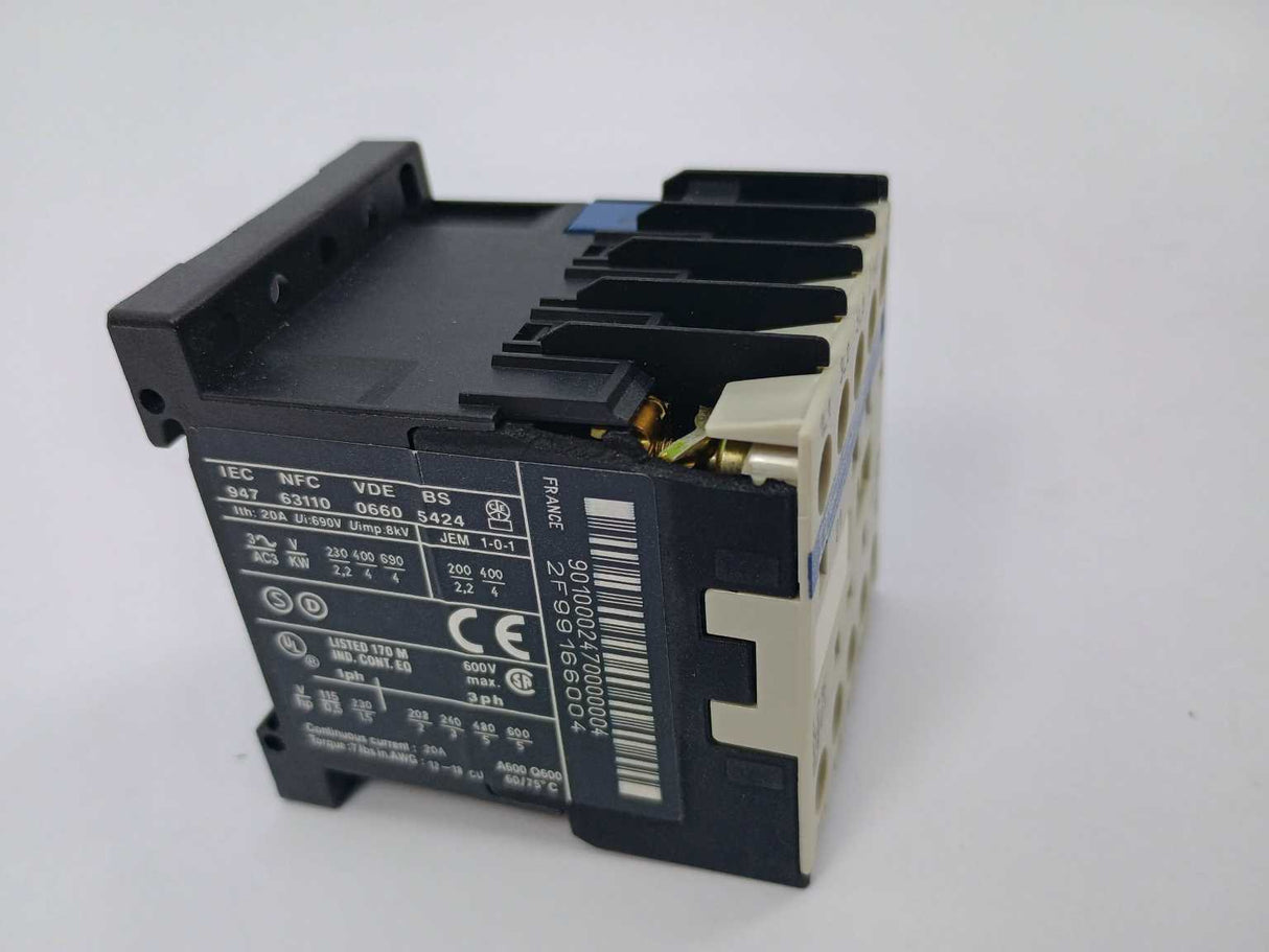 Schneider / Telemecanique LC1K0901B7 TeSys 036512 Contactor