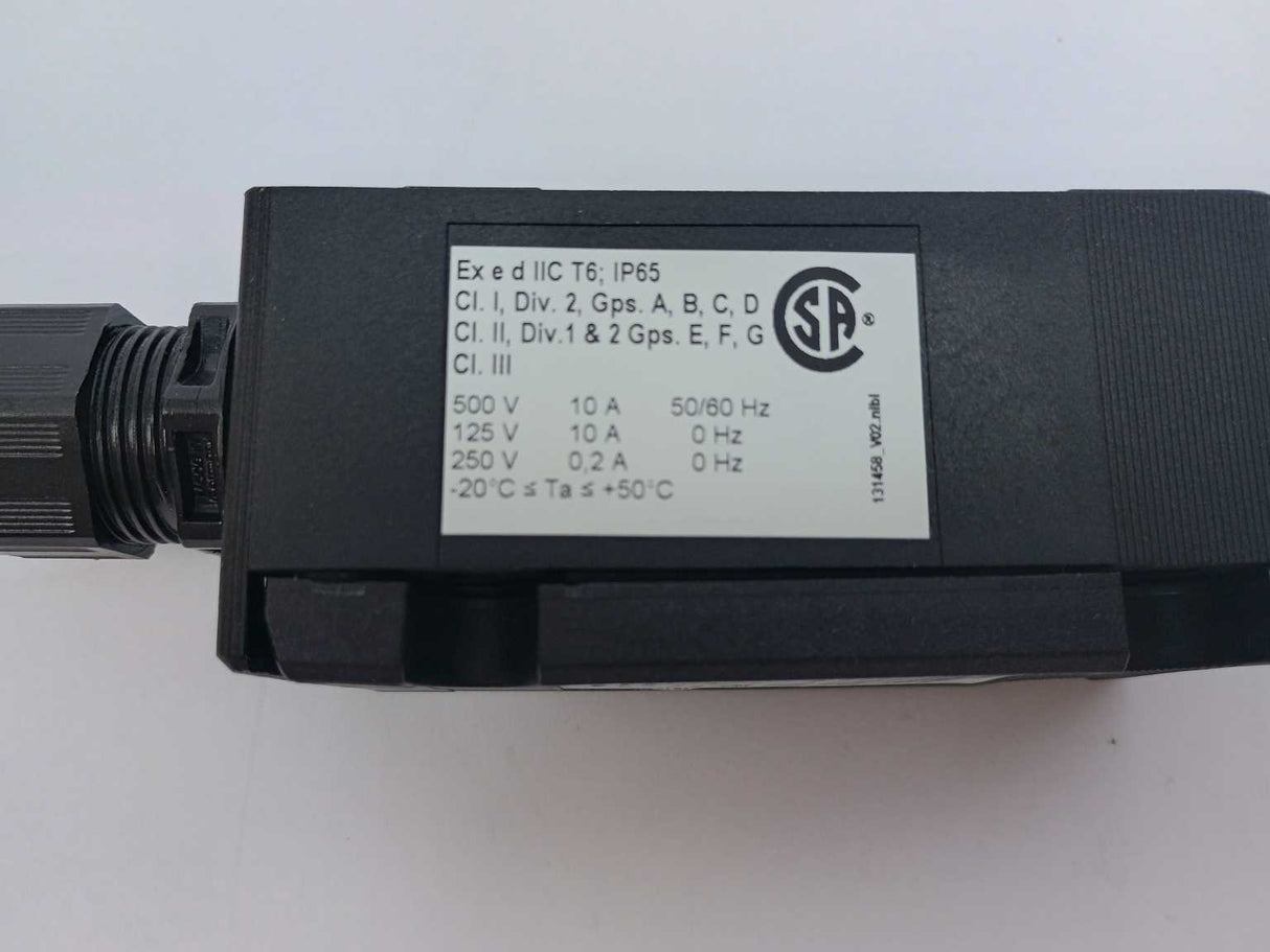Stahl 131834 8070/1-2-AR POSITION SWITCH