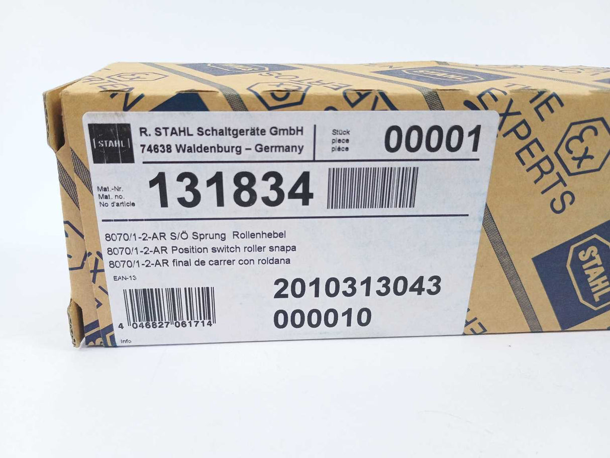 Stahl 131834 8070/1-2-AR POSITION SWITCH