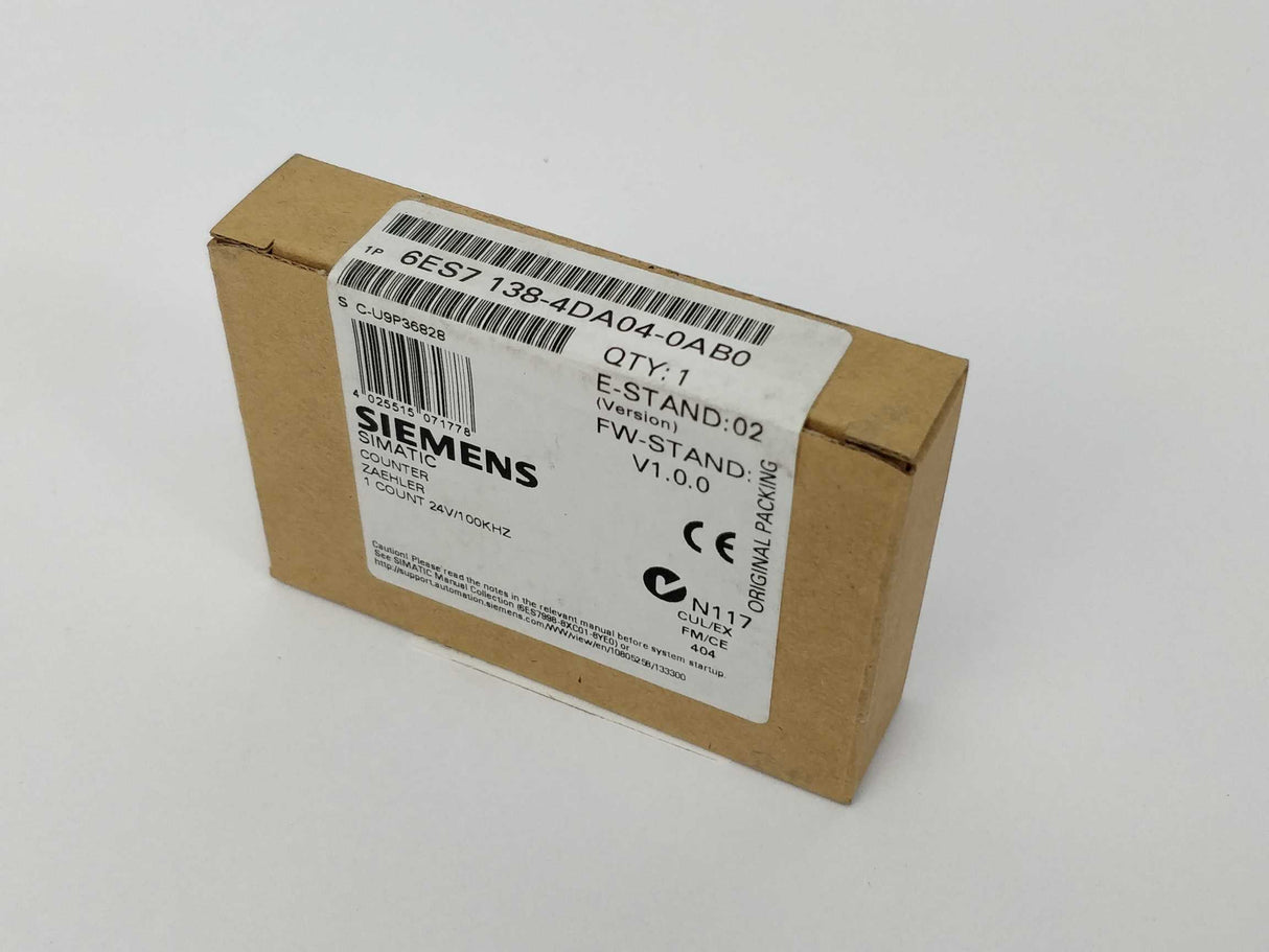 Siemens 6ES7138-4DA04-0AB0 SIMATIC Counter