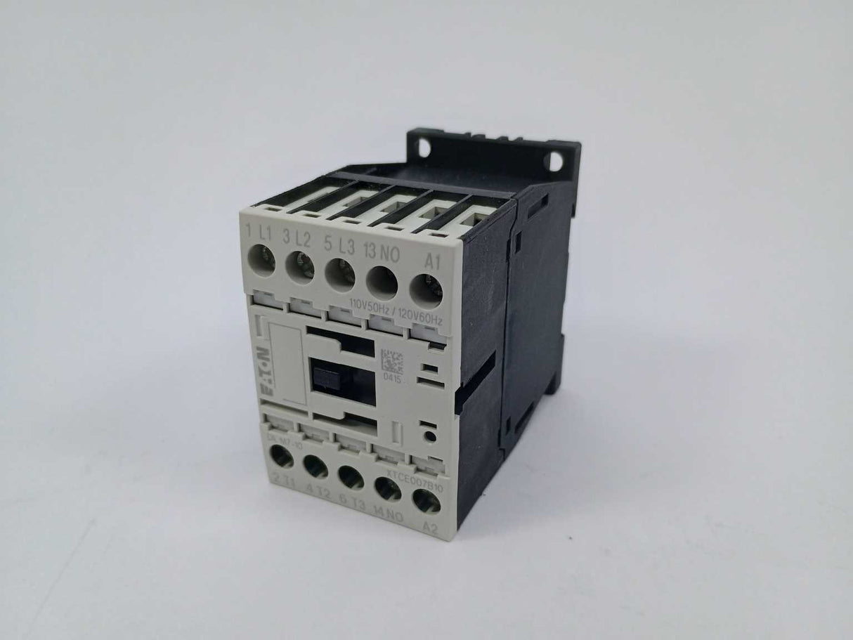 Eaton / Moeller XTCE007B10A DILM7-10 Contactor, 3kW/400V, AC-Operated
