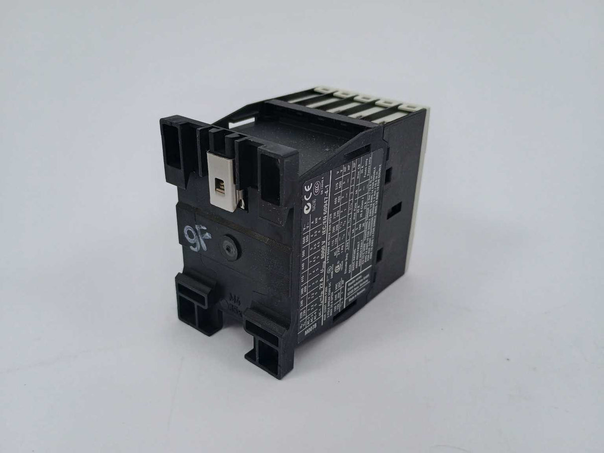 Eaton / Moeller XTCE007B10A DILM7-10 Contactor, 3kW/400V, AC-Operated