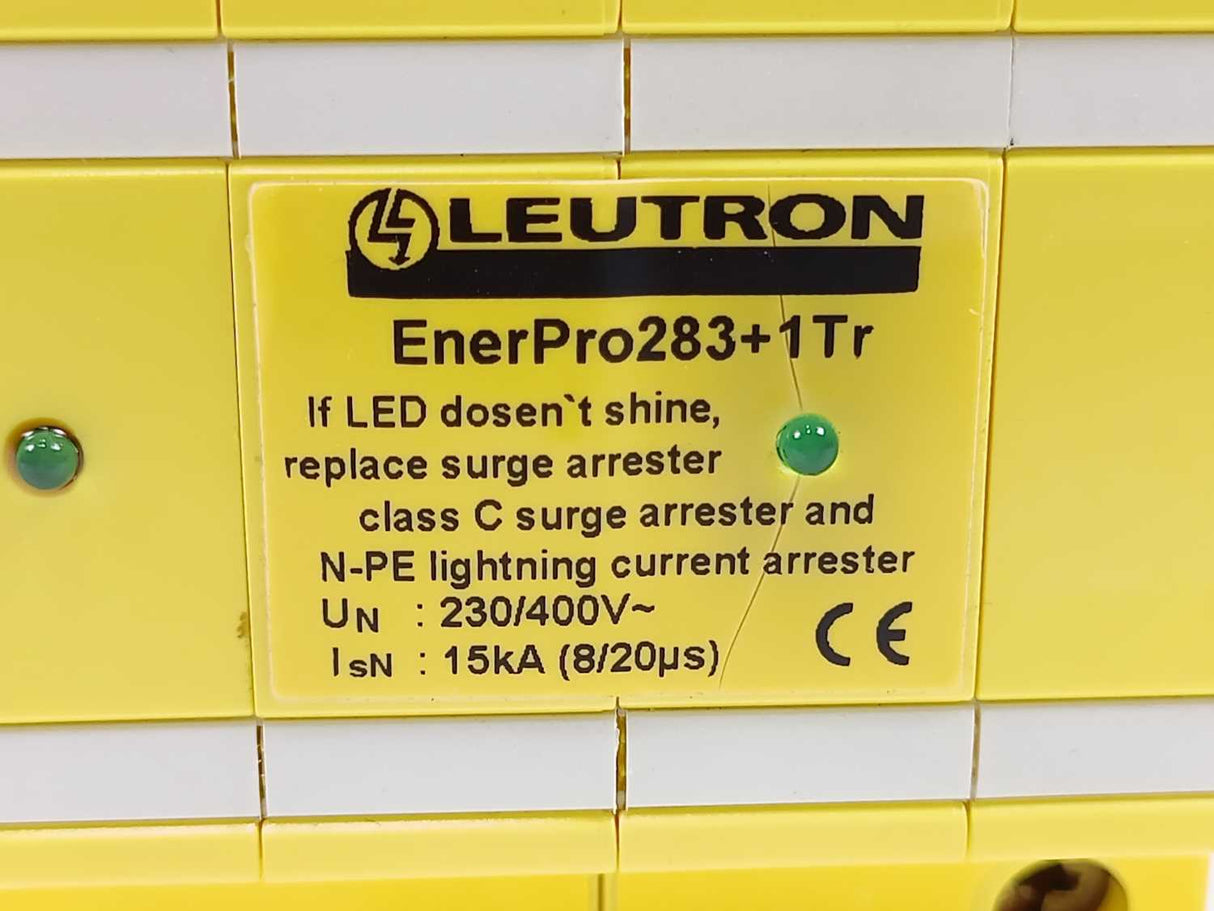 Leutron EnerPro283+1Tr Surge arrester 230/400V