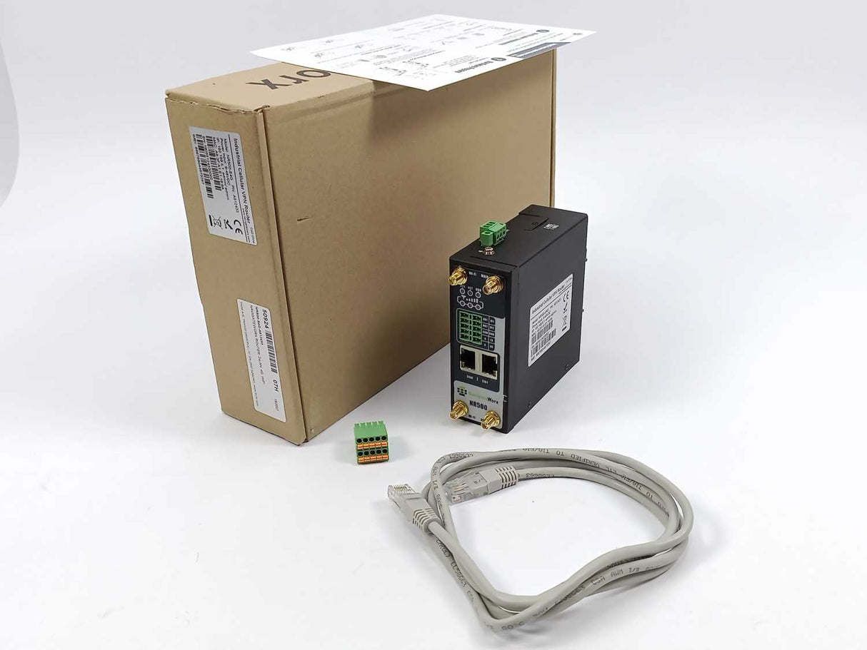 NavigateWorx NR500-S4G Industrial Cellular VPN Router