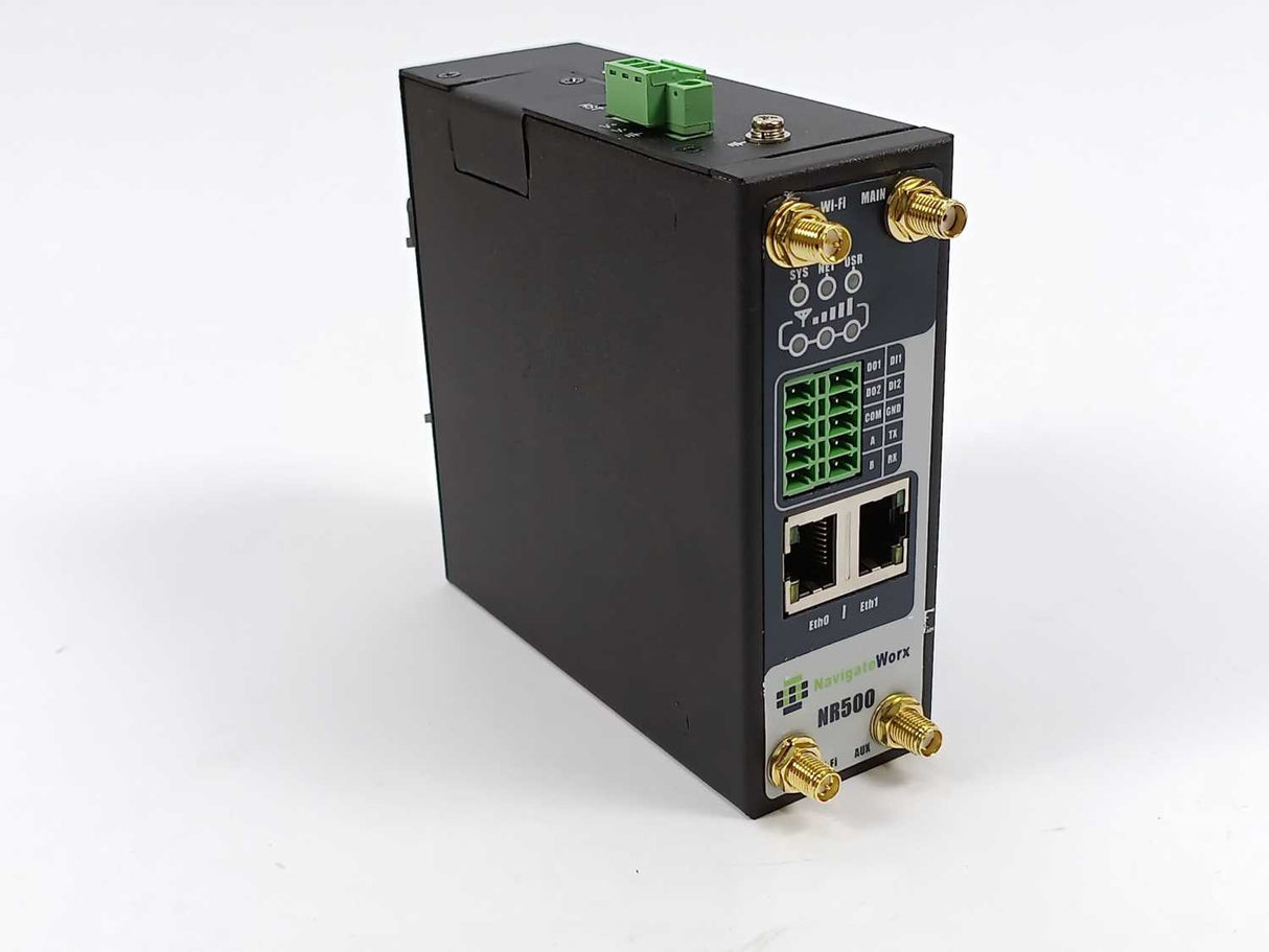 NavigateWorx NR500-S4G Industrial Cellular VPN Router