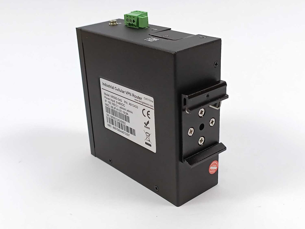 NavigateWorx NR500-S4G Industrial Cellular VPN Router