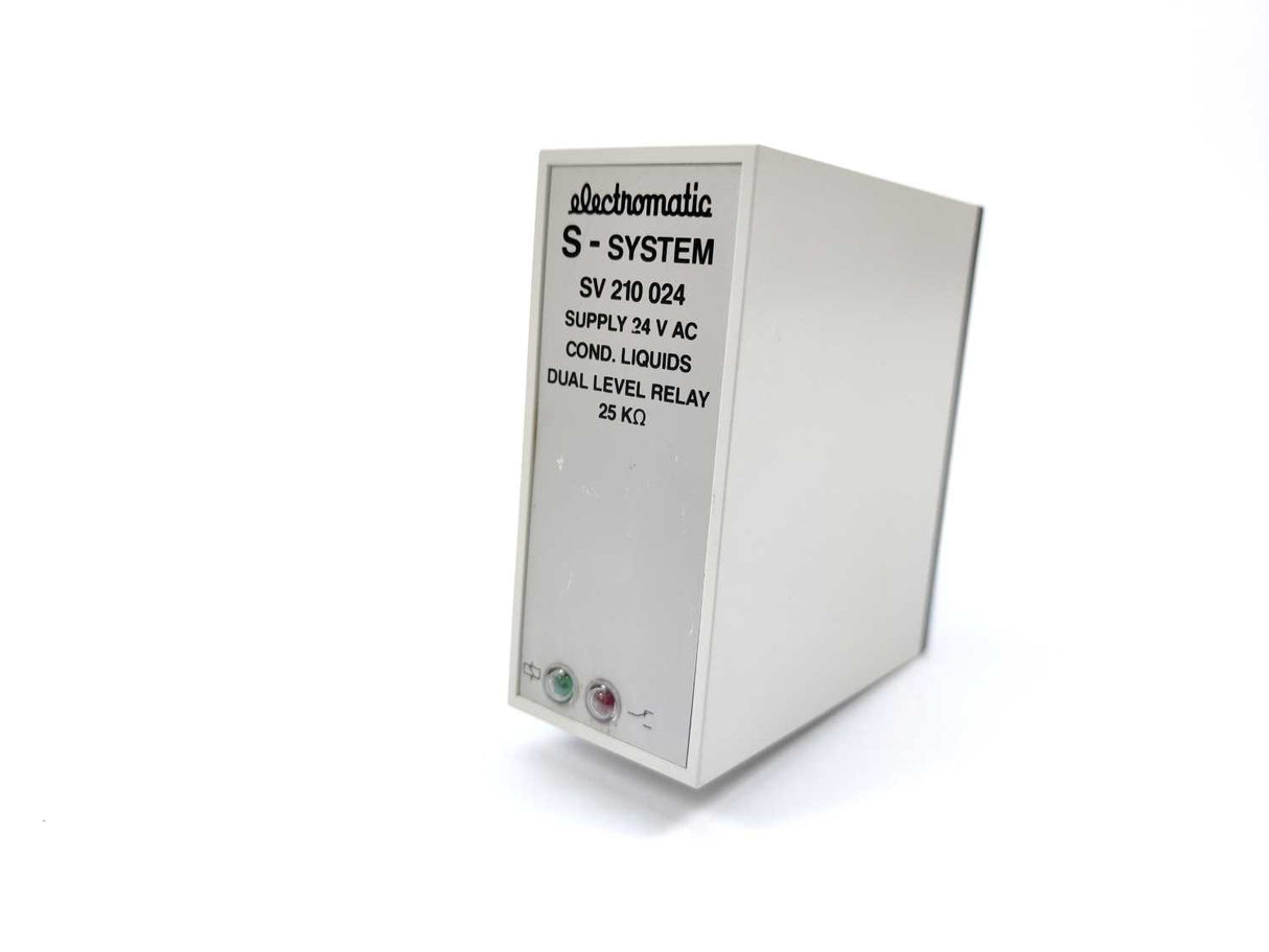 Electromatic SV 210 024 COND. LIQUIDS DUAL LEVEL RELAY