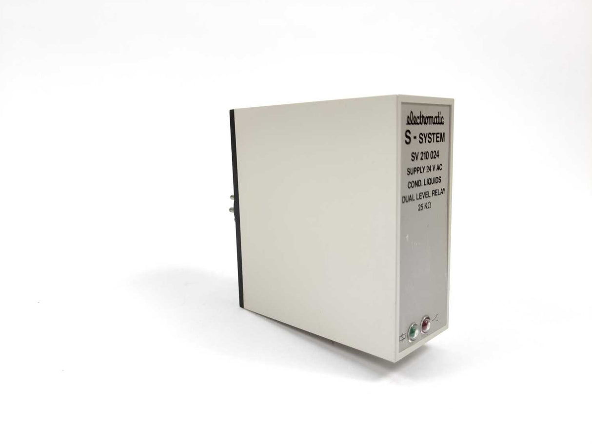 Electromatic SV 210 024 COND. LIQUIDS DUAL LEVEL RELAY