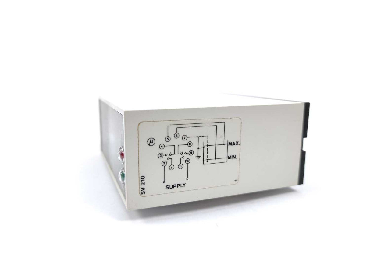 Electromatic SV 210 024 COND. LIQUIDS DUAL LEVEL RELAY