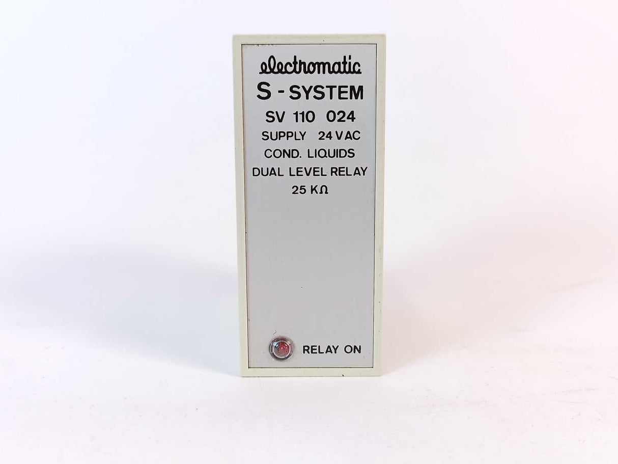 Electromatic SV110024 Dual Level Relay