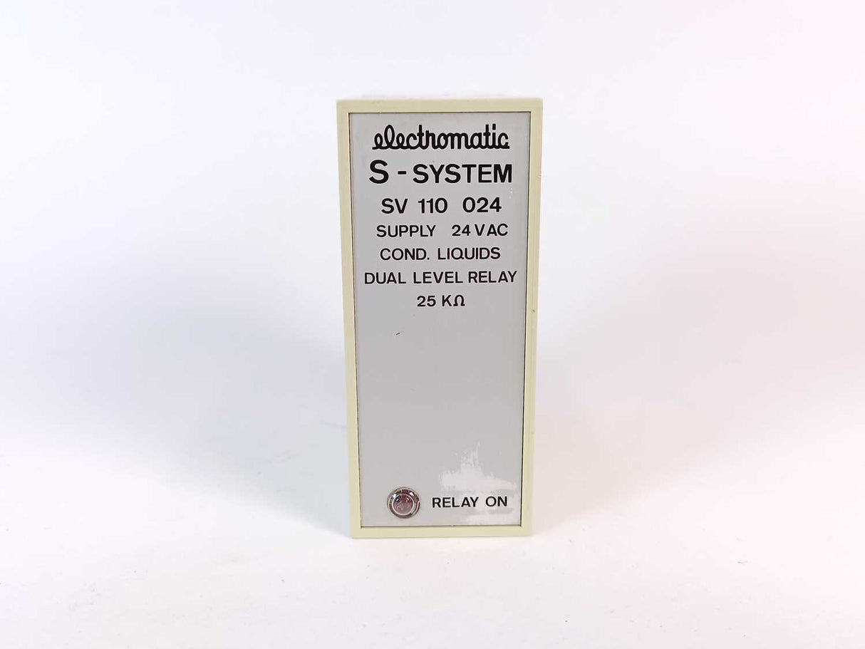 Electromatic SV110024 Dual Level Relay