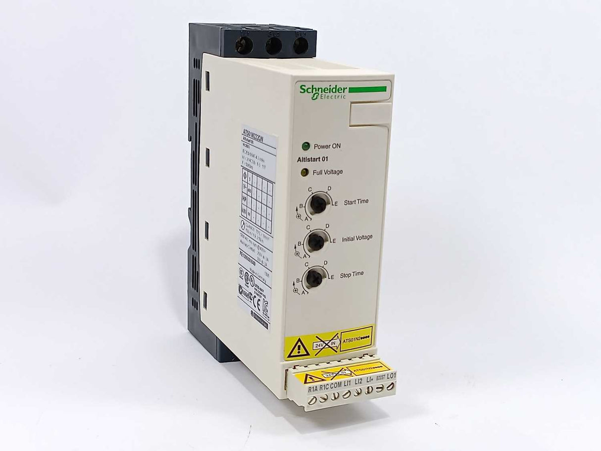 Schneider / Telemecanique ATS01N222QN Altistart 01 Softstarter 22A 3x380-415V