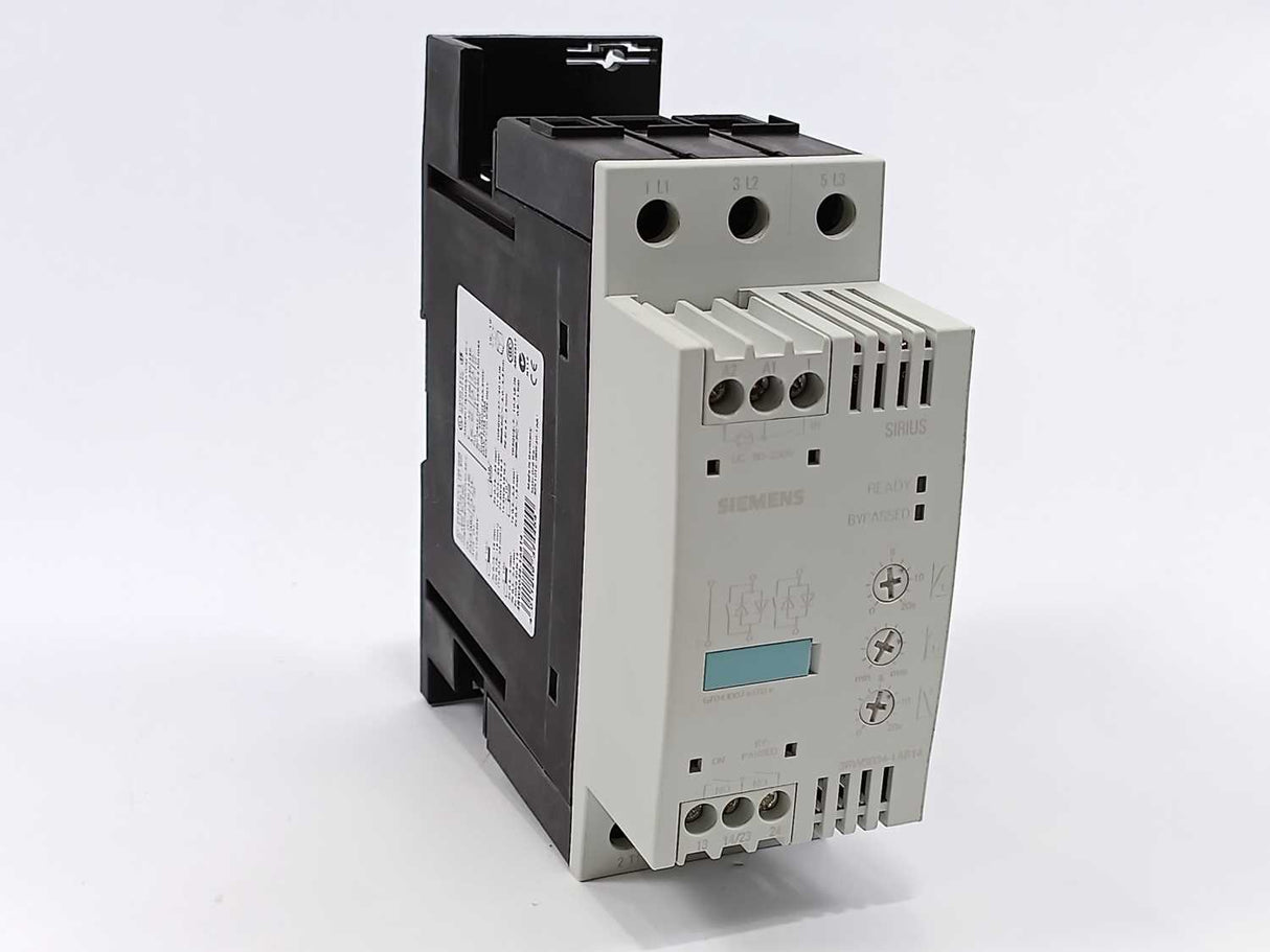 Siemens 3RW3034-1AB14 SIRIUS Soft Starter 32A/15KW