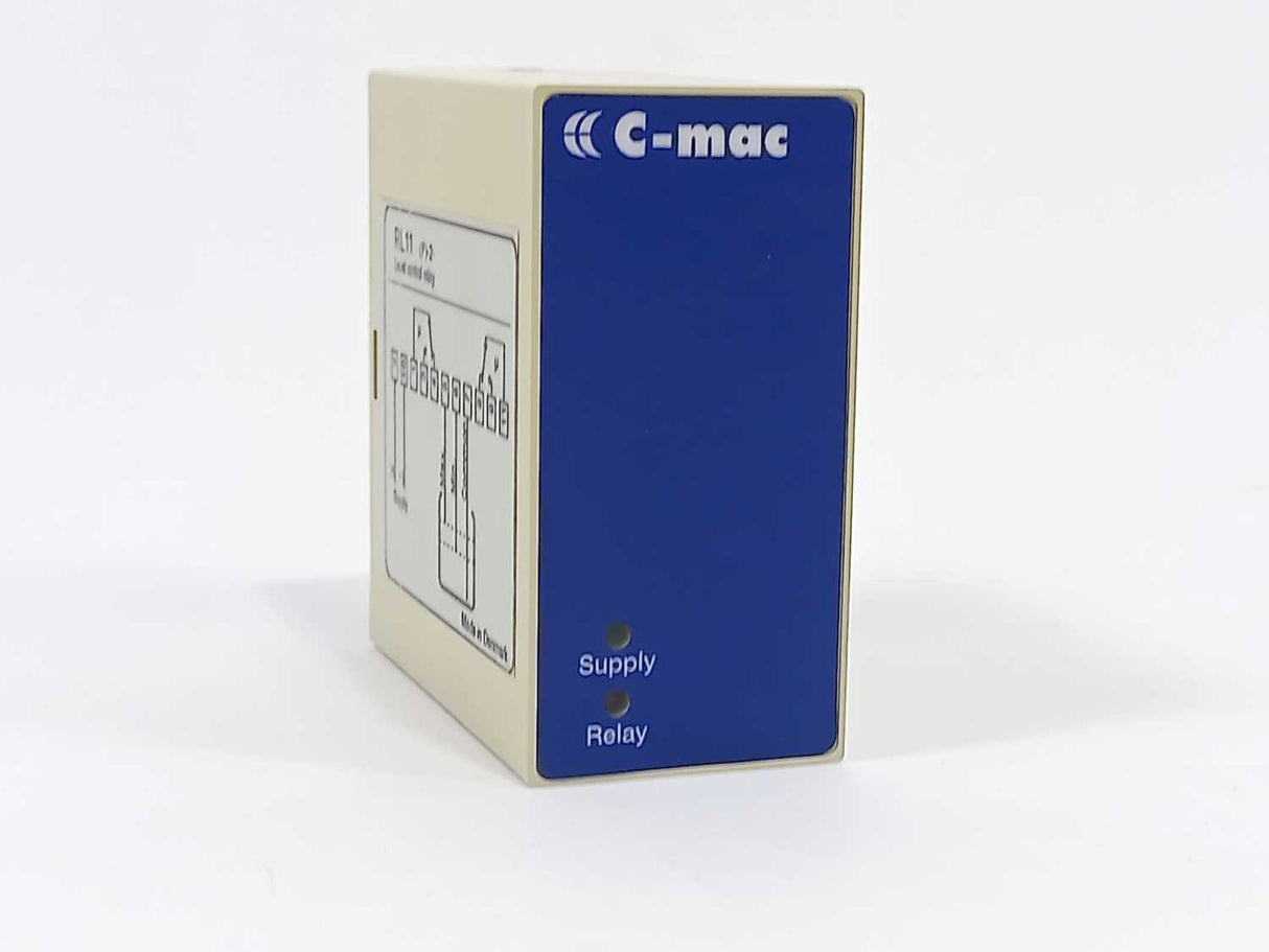 C-mac RL11F-2-1-230 Level Control Relay
