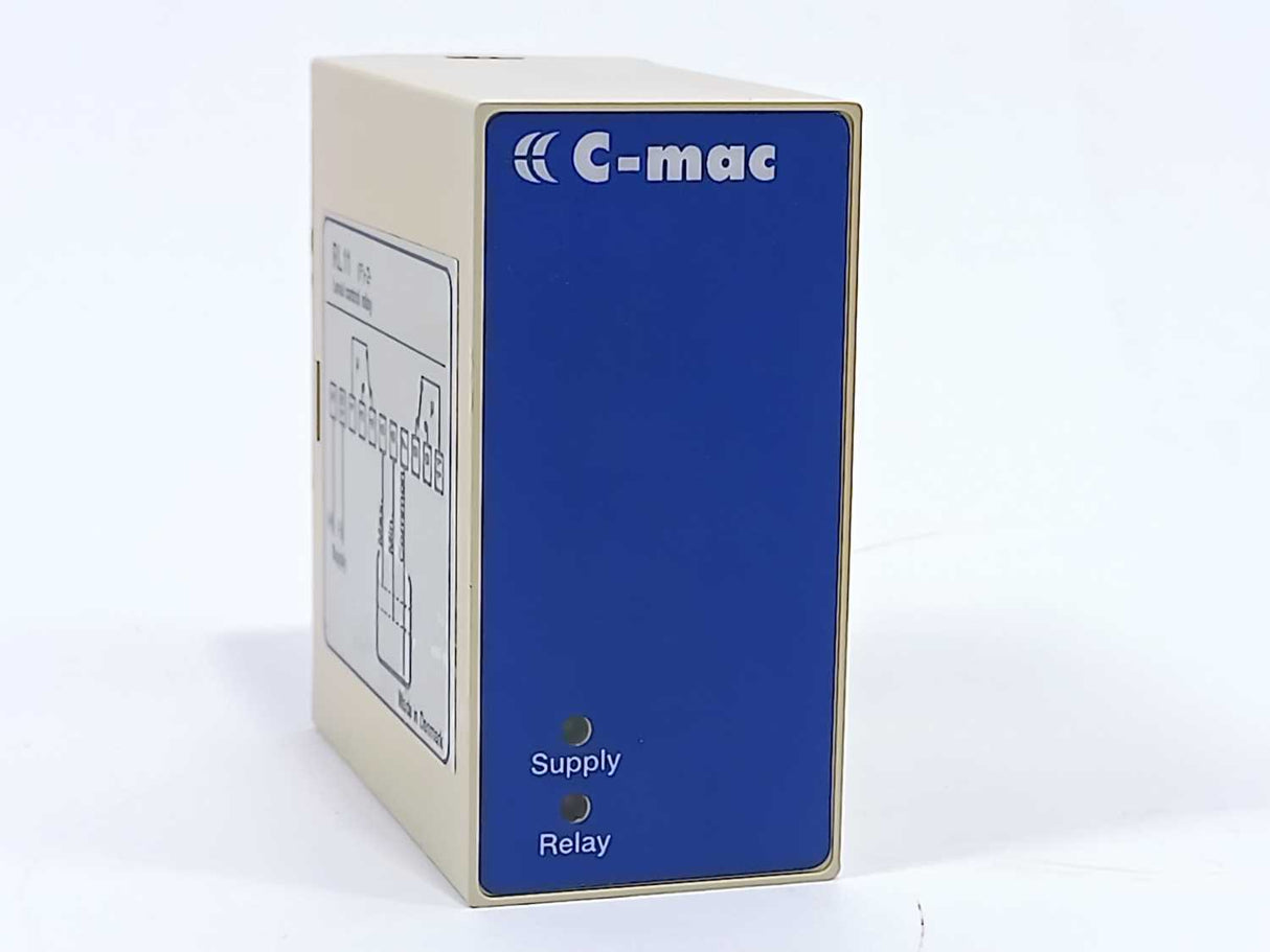 C-mac RL11F-2-1-230 Level Control Relay