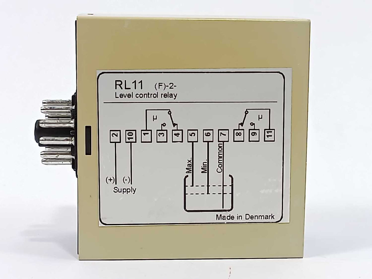 C-mac RL11F-2-1-230 Level Control Relay