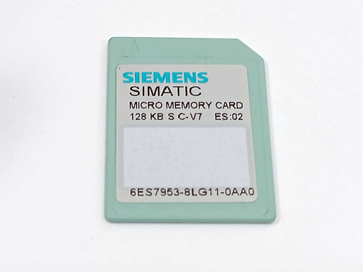 Siemens 6ES7 313-5BF03-0AB0 SIMATIC S7-300 CPU 313C w/ SD Card