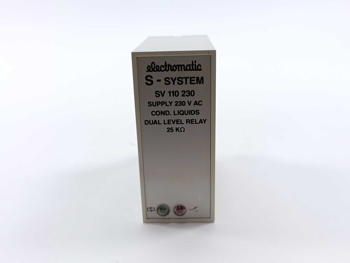 Electromatic SV 110 230 Cond. Liquids Dual Level Relay