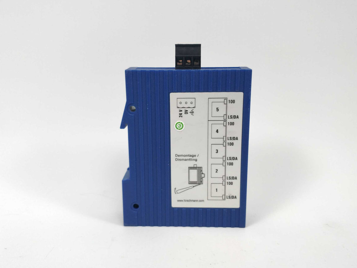 Hirschmann SPIDER 5TX Rail switch