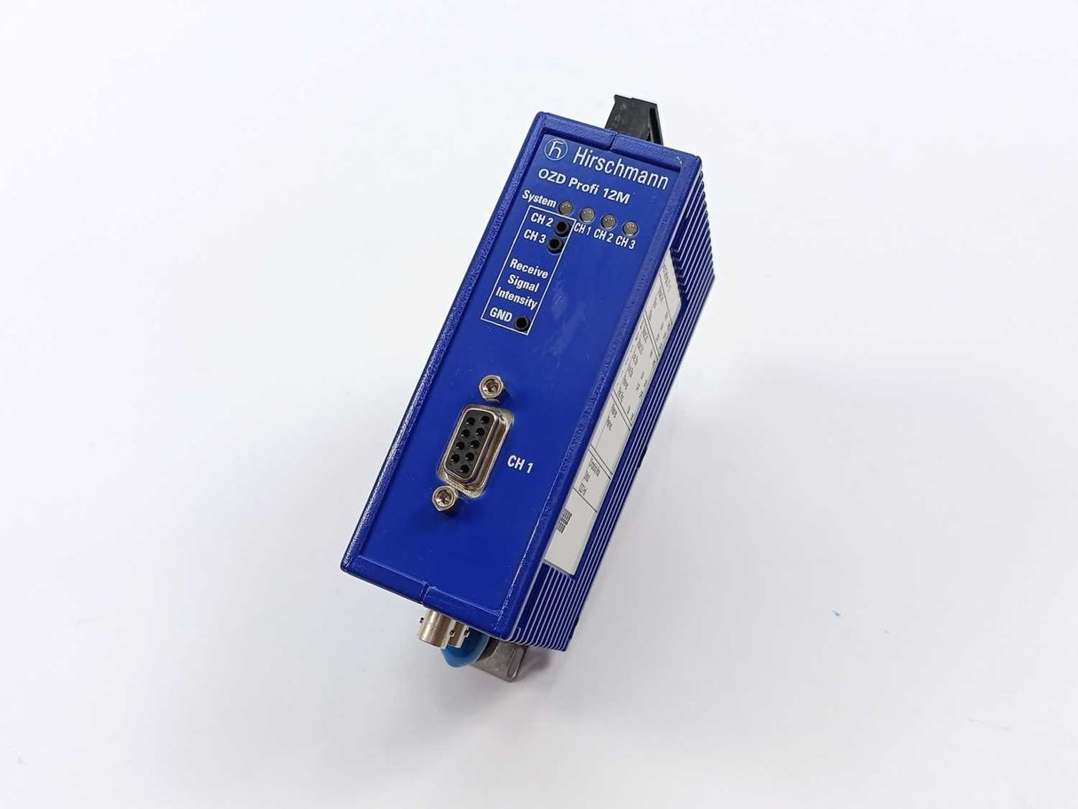 Hirschmann OZD PROFI 12M G12 943 727-321 Fiberoptic Module Profibus
