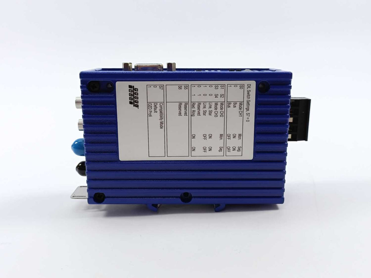 Hirschmann OZD PROFI 12M G12 943 727-321 Fiberoptic Module Profibus