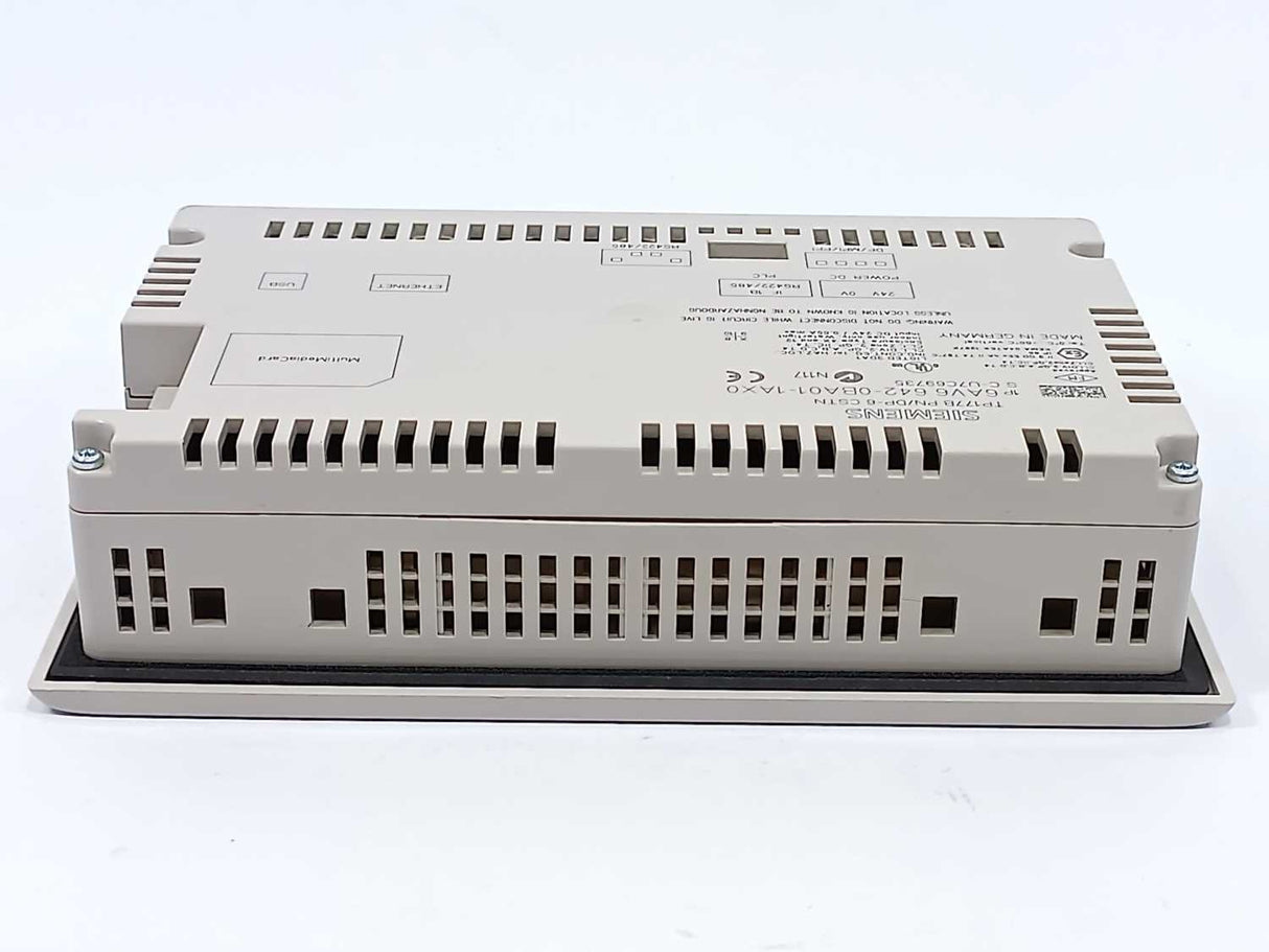 Siemens 6AV6642-0BA01-1AX0 SIMATIC TOUCHPANEL TP177B PN/DP-6 CSTN